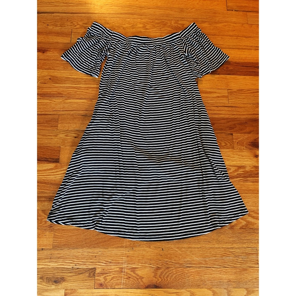 Off The Shoulder Summer Dress